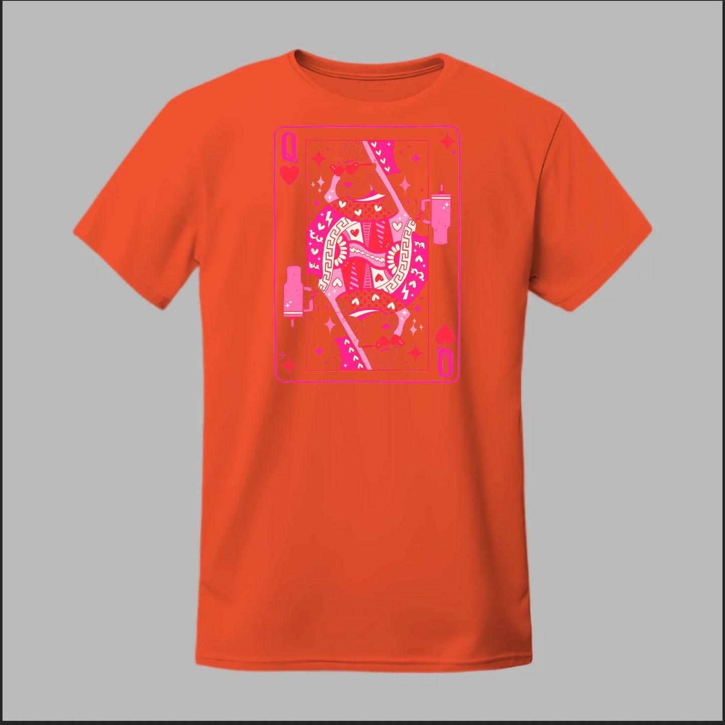 Queen of Hearts Boujee Tee