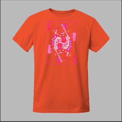 Queen of Hearts Boujee Tee