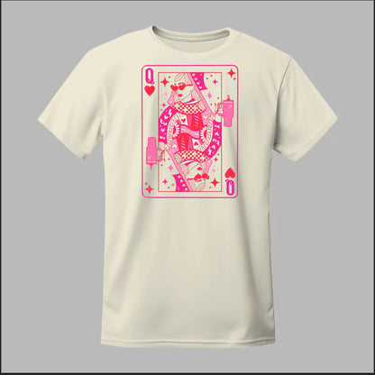 Queen of Hearts Boujee Tee