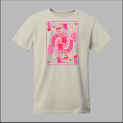 Queen of Hearts Boujee Tee