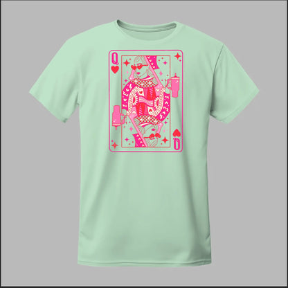 Queen of Hearts Boujee Tee