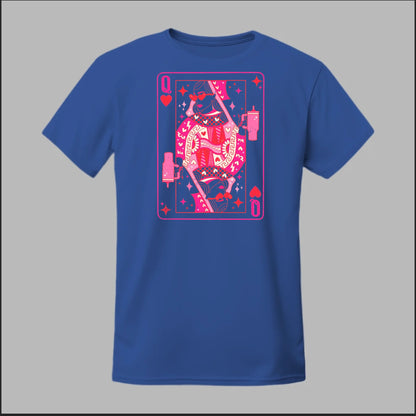 Queen of Hearts Boujee Tee
