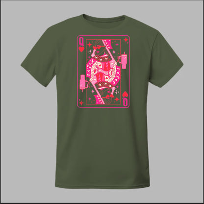 Queen of Hearts Boujee Tee