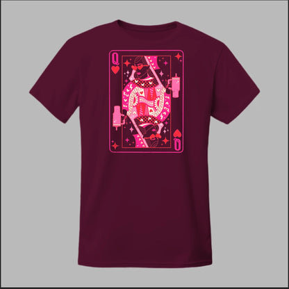 Queen of Hearts Boujee Tee
