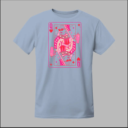 Queen of Hearts Boujee Tee