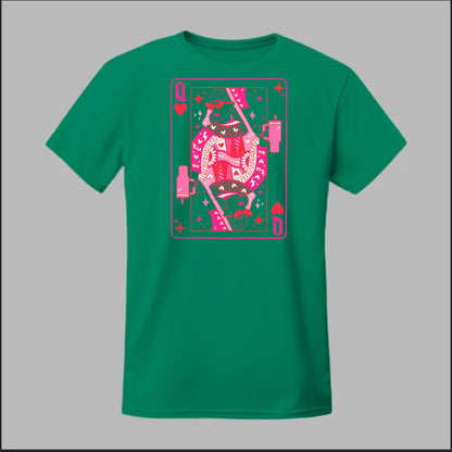 Queen of Hearts Boujee Tee