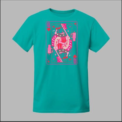 Queen of Hearts Boujee Tee