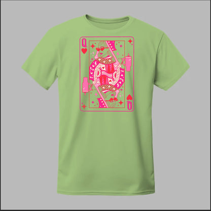 Queen of Hearts Boujee Tee