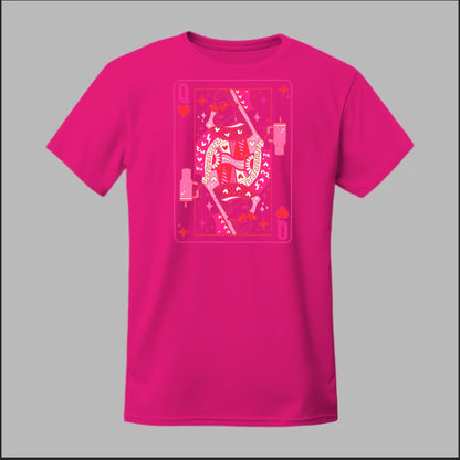 Queen of Hearts Boujee Tee