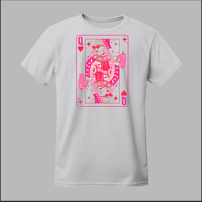 Queen of Hearts Boujee Tee