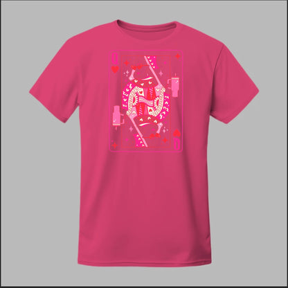 Queen of Hearts Boujee Tee