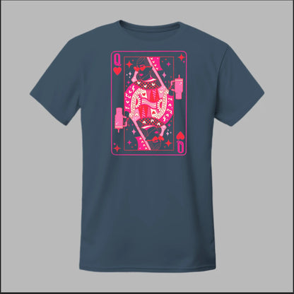 Queen of Hearts Boujee Tee