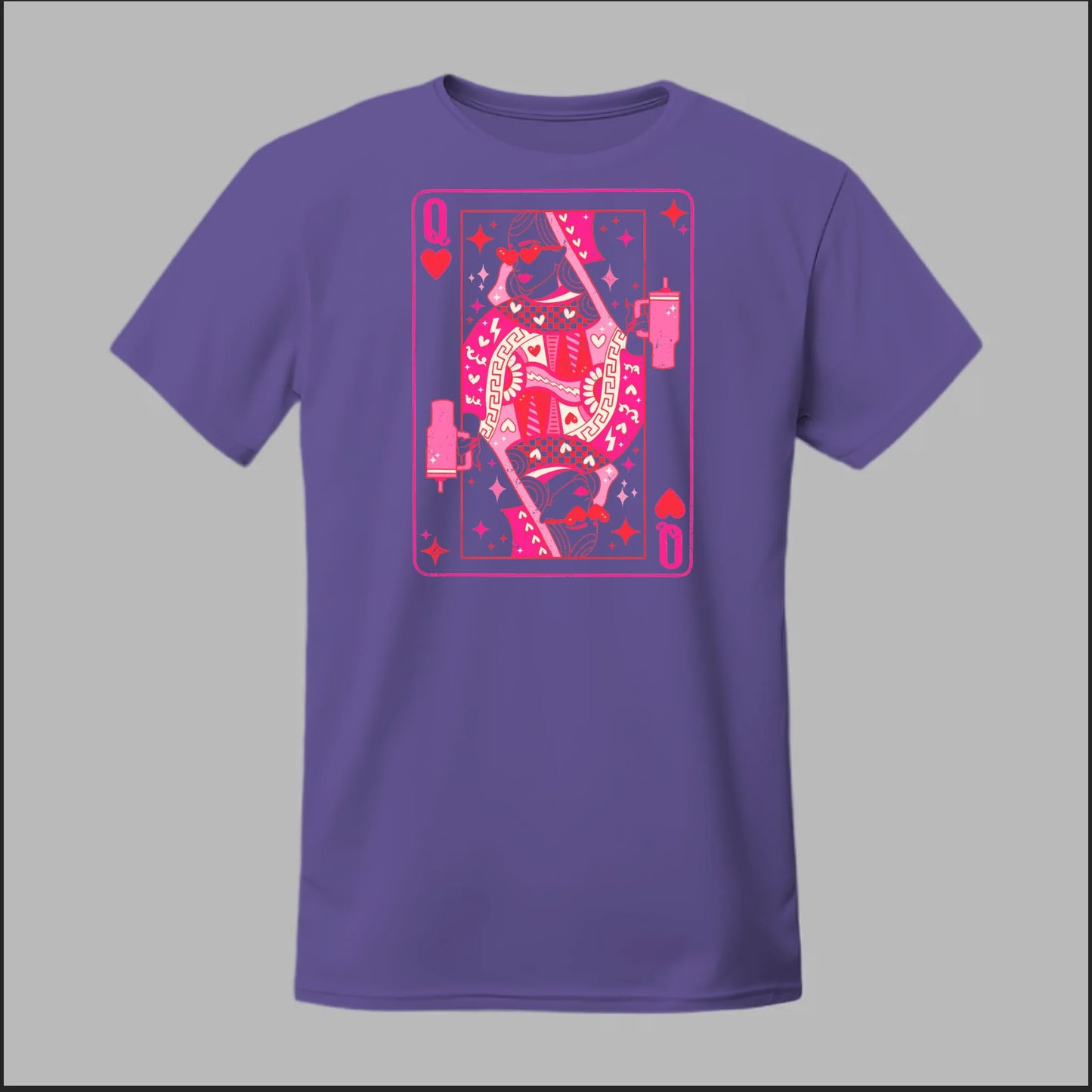Queen of Hearts Boujee Tee
