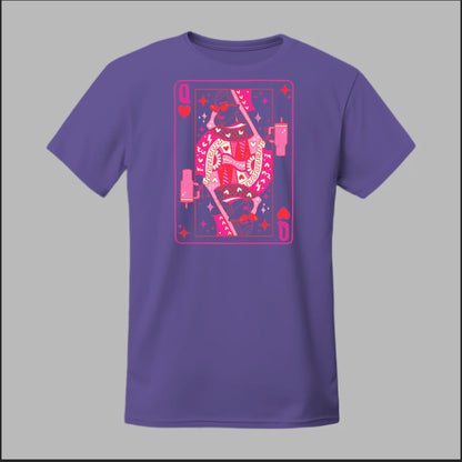Queen of Hearts Boujee Tee