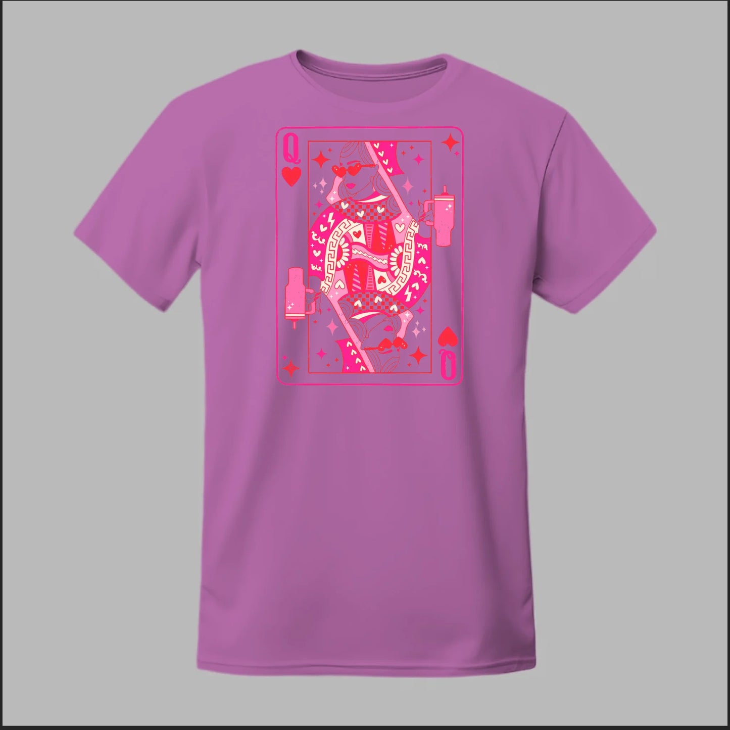 Queen of Hearts Boujee Tee