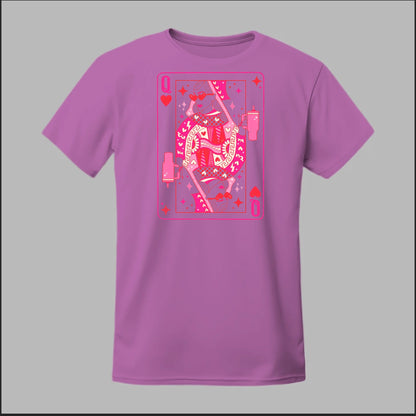Queen of Hearts Boujee Tee