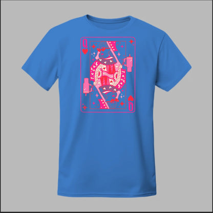 Queen of Hearts Boujee Tee