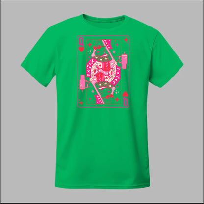 Queen of Hearts Boujee Tee