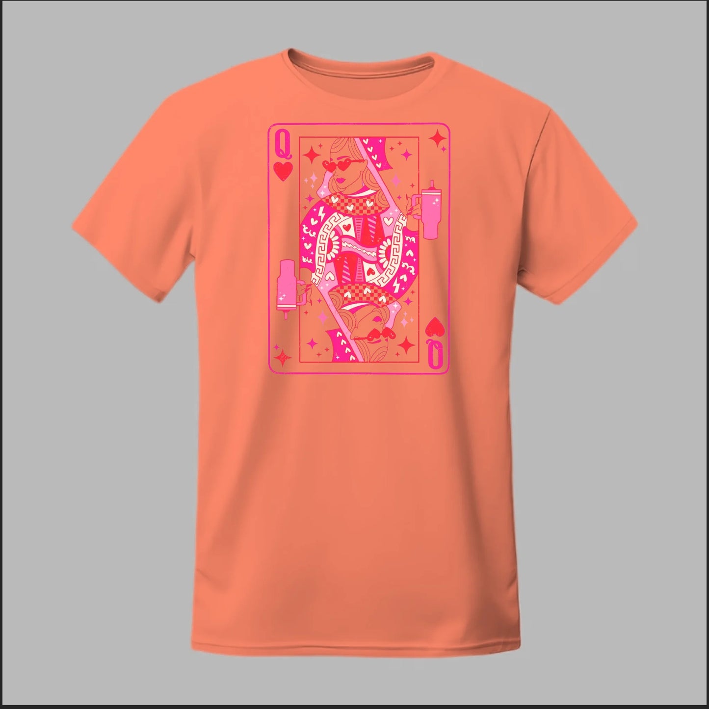 Queen of Hearts Boujee Tee