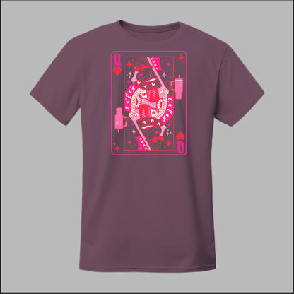 Queen of Hearts Boujee Tee