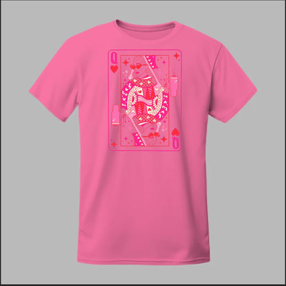 Queen of Hearts Boujee Tee