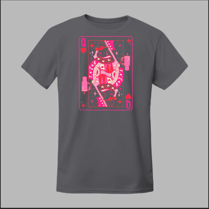 Queen of Hearts Boujee Tee