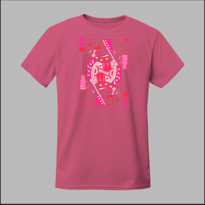 Queen of Hearts Boujee Tee