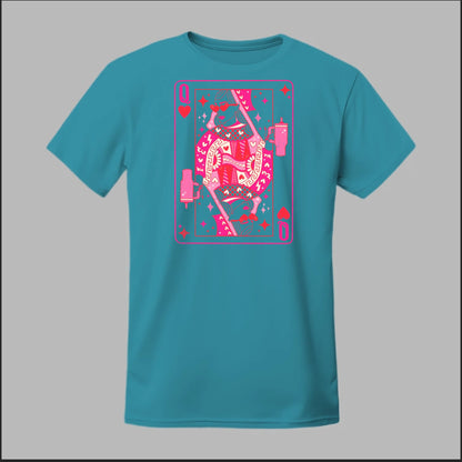 Queen of Hearts Boujee Tee