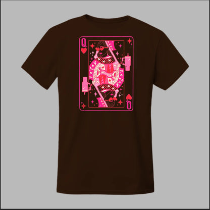 Queen of Hearts Boujee Tee