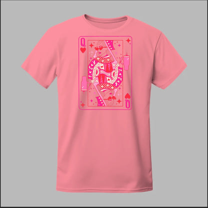 Queen of Hearts Boujee Tee