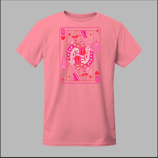 Queen of Hearts Boujee Tee