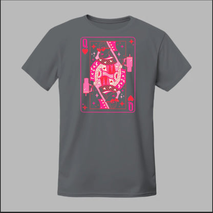 Queen of Hearts Boujee Tee