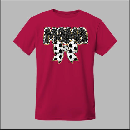 Soccer Mama Glam Tee