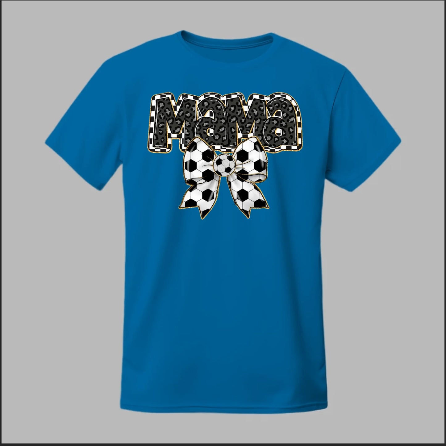 Soccer Mama Glam Tee
