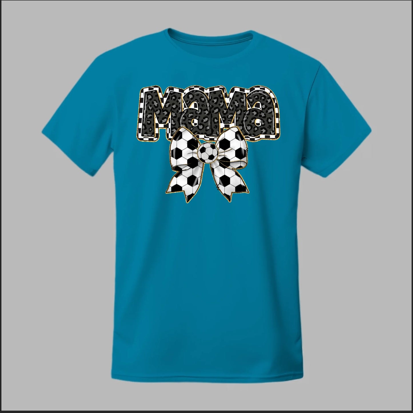 Soccer Mama Glam Tee