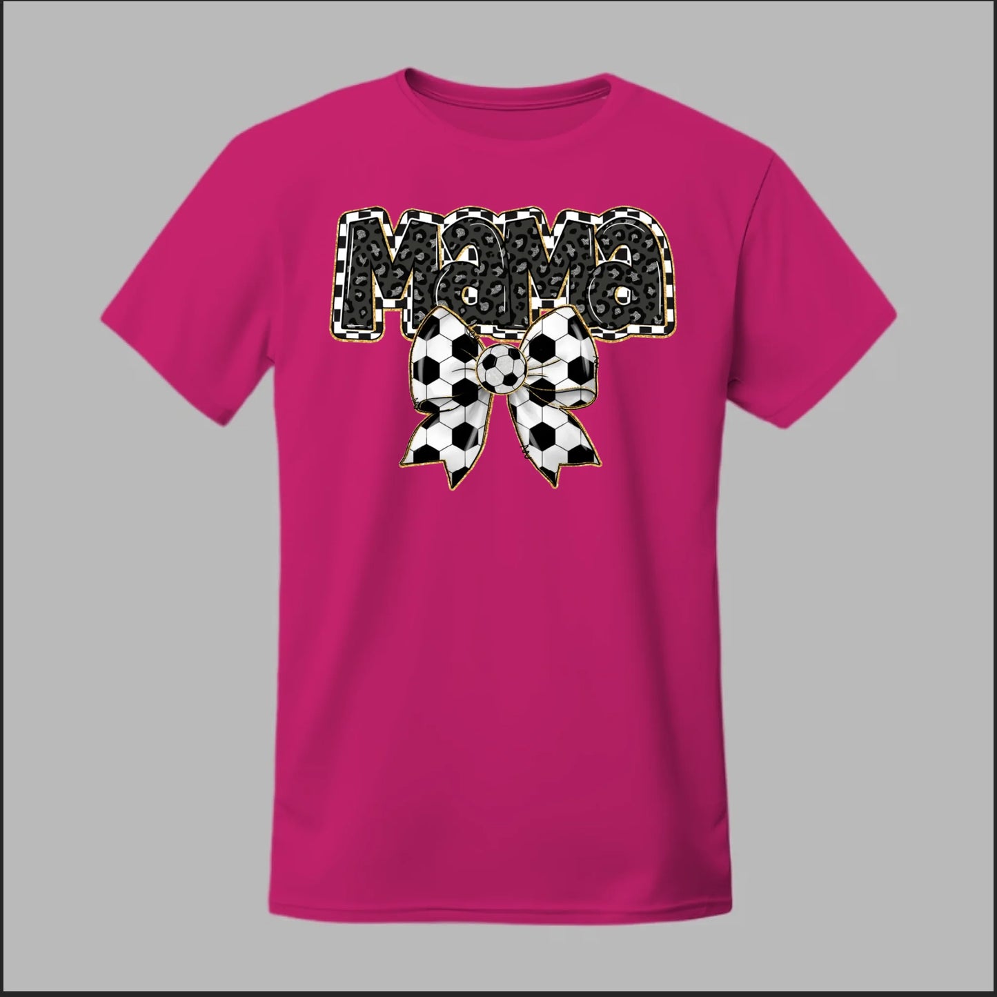 Soccer Mama Glam Tee