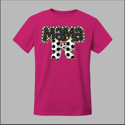 Soccer Mama Glam Tee