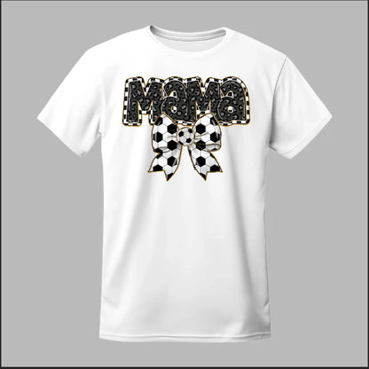 Soccer Mama Glam Tee