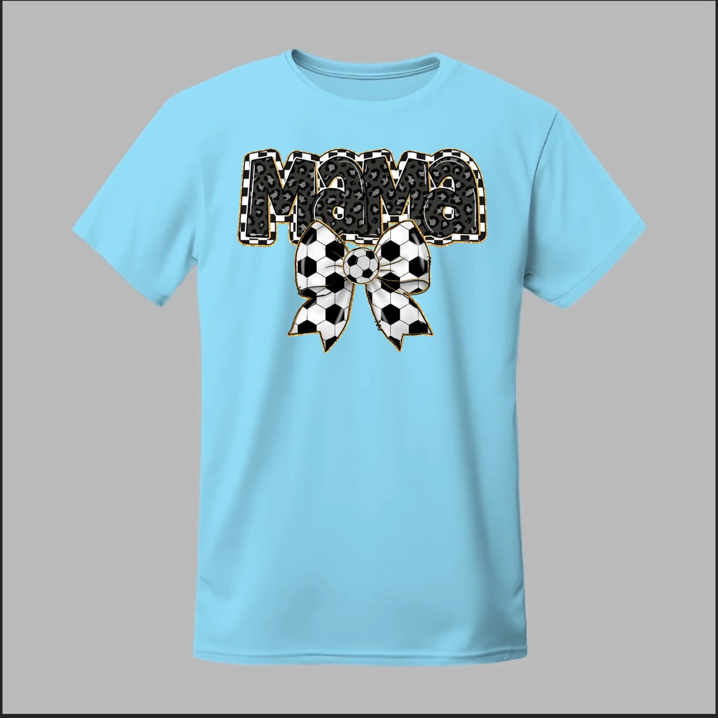 Soccer Mama Glam Tee