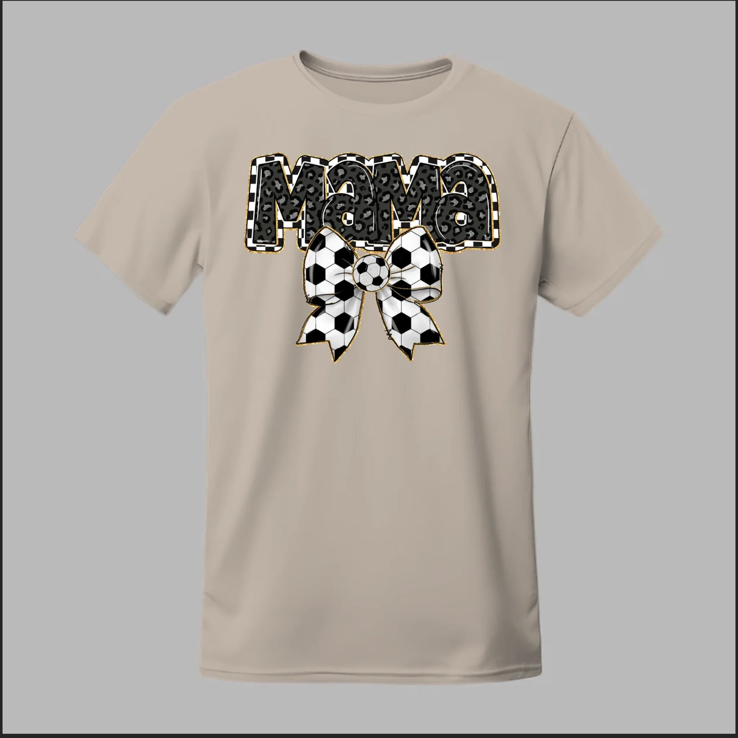 Soccer Mama Glam Tee