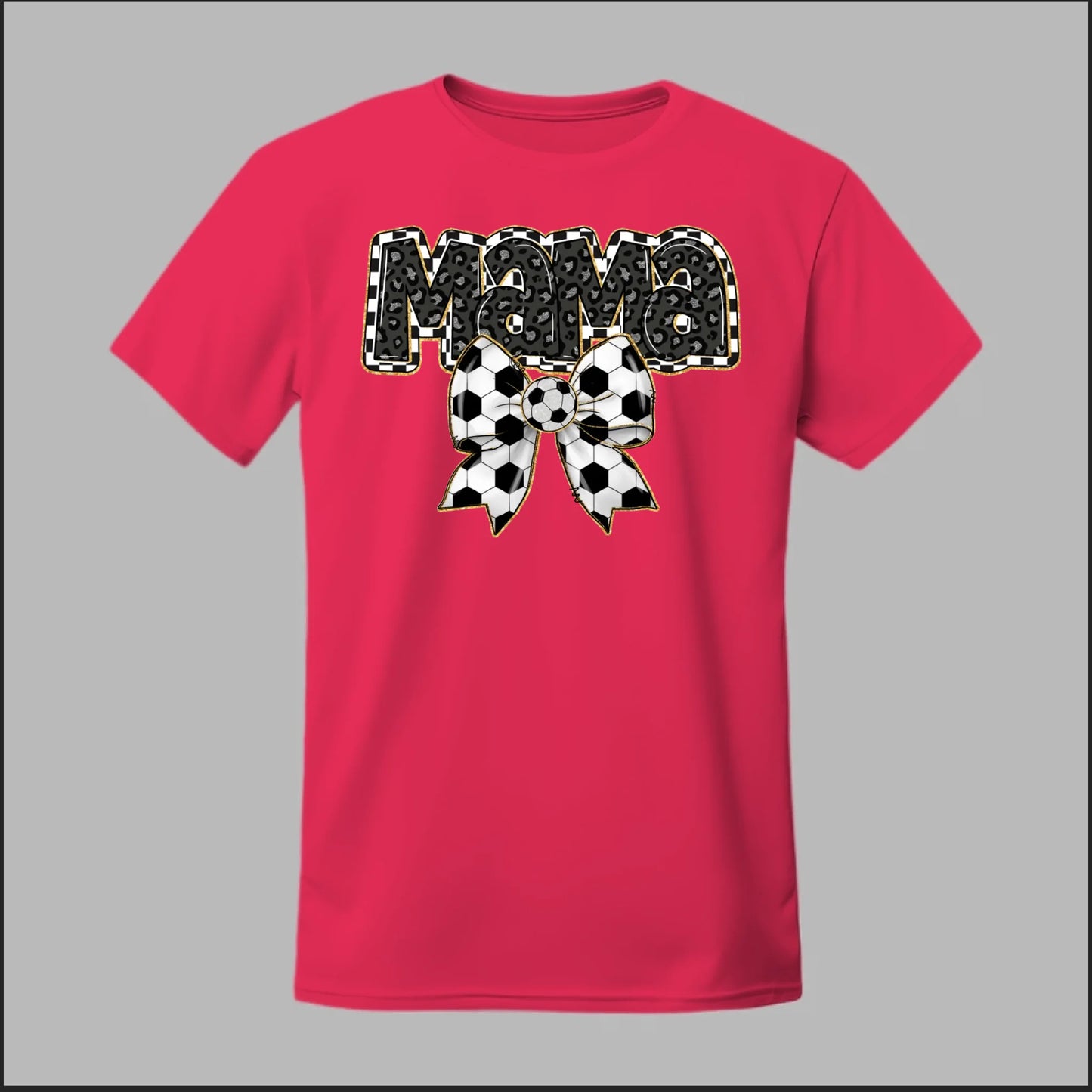Soccer Mama Glam Tee