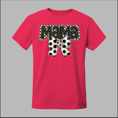 Soccer Mama Glam Tee