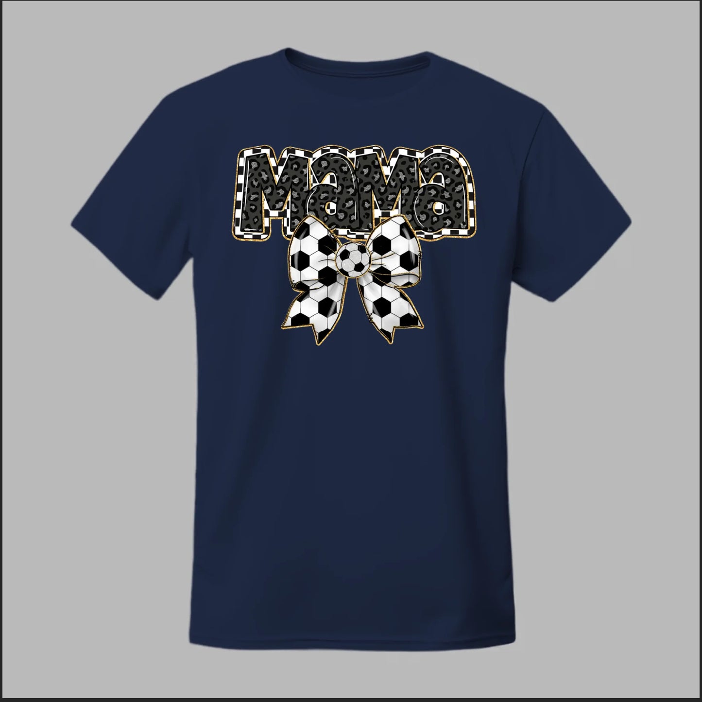 Soccer Mama Glam Tee