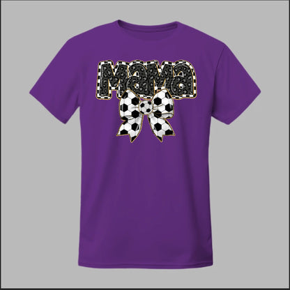 Soccer Mama Glam Tee