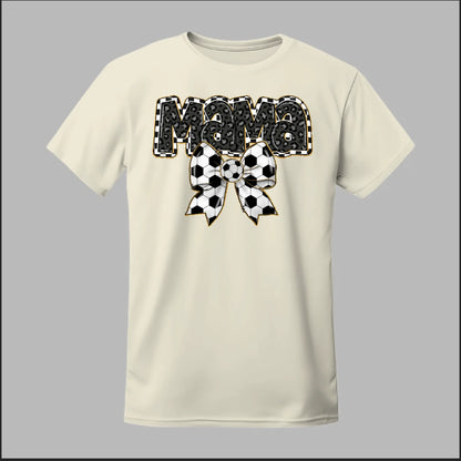 Soccer Mama Glam Tee
