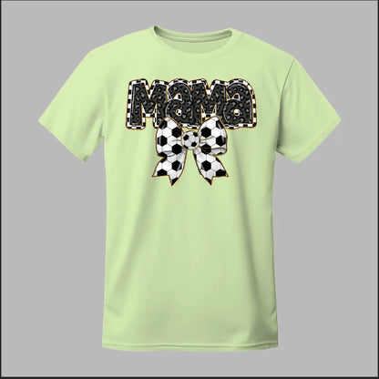 Soccer Mama Glam Tee