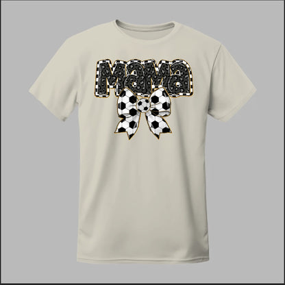 Soccer Mama Glam Tee