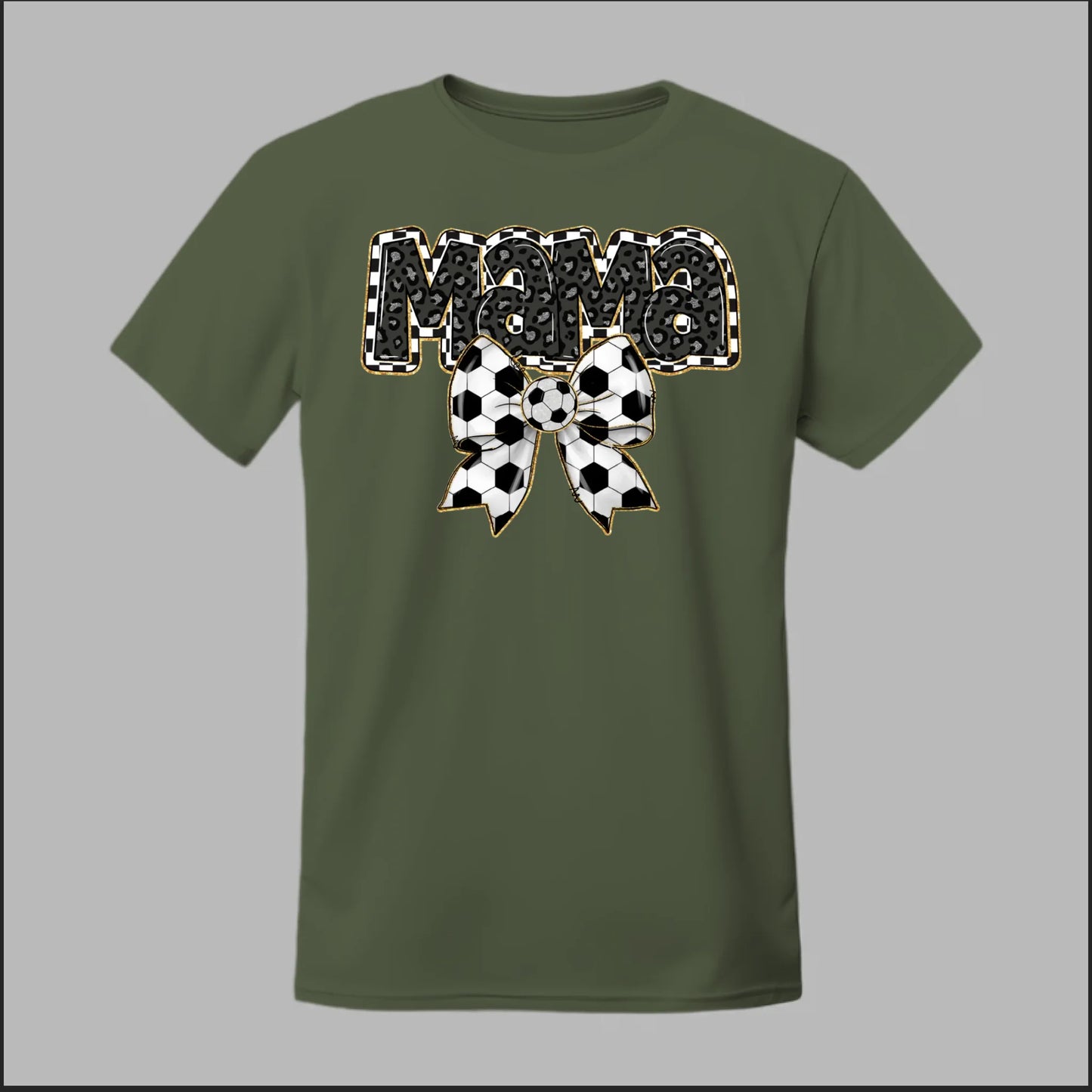 Soccer Mama Glam Tee