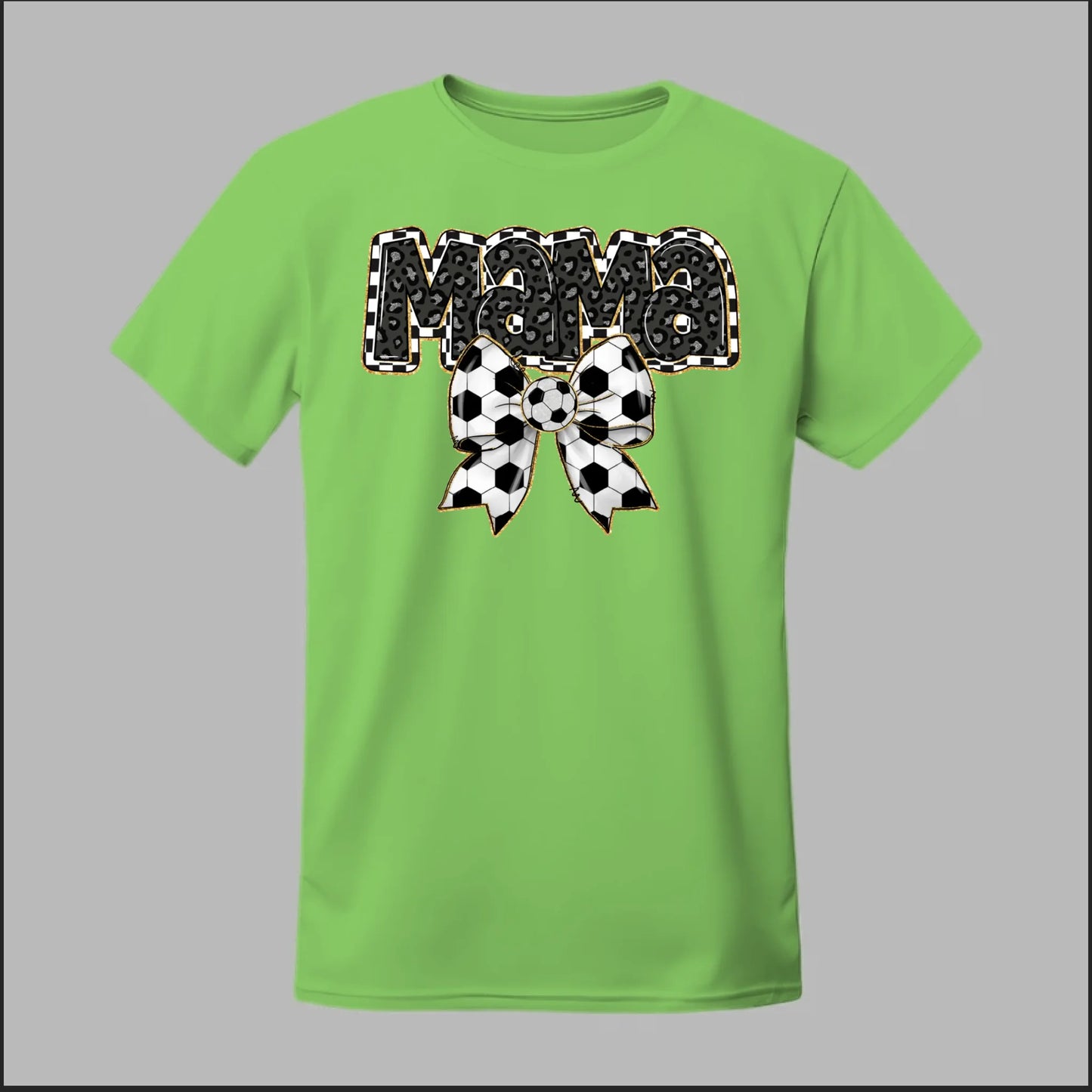 Soccer Mama Glam Tee