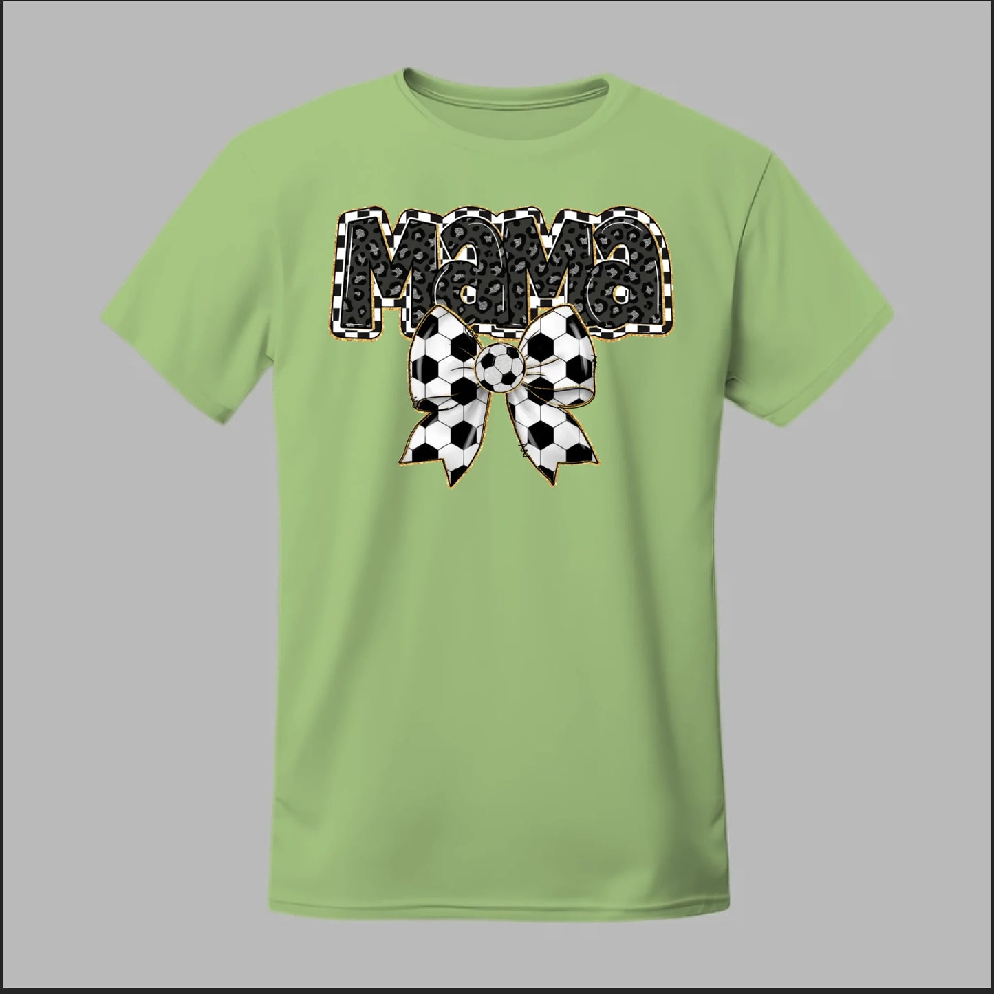 Soccer Mama Glam Tee